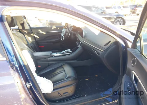 2022 Hyundai Sonata Limited from USA, damaged, VIN 5NPEH4J25NH147575